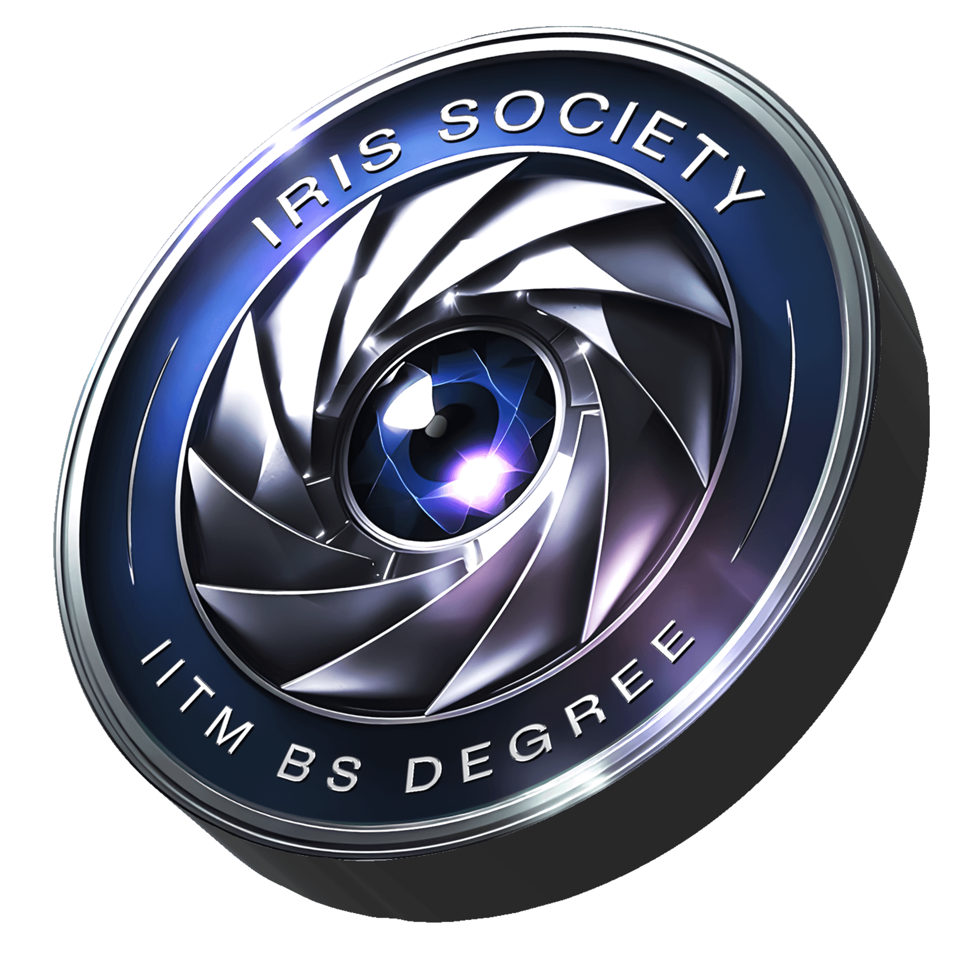 IRIS Society tilted logo
